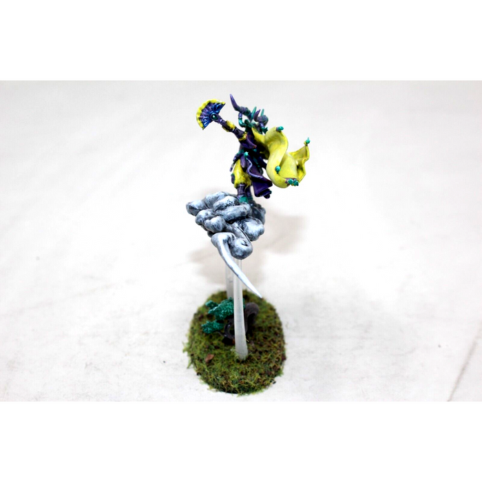 Warhammer High Elves Hurakan Windmage Well Painted - JYS57 - Tistaminis