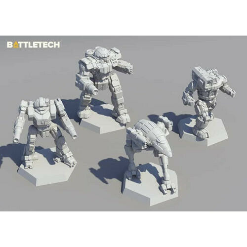 BATTLETECH INNER SPHERE URBAN LANCE Feb 2022 Pre-Order - Tistaminis