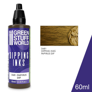 Green Stuff World Dipping ink 60 ml - PAPYRUS DIP New - Tistaminis