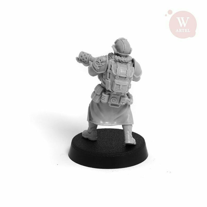 Artel Miniatures - Einherjar`s Kamrades Specialist 28mm New - TISTA MINIS