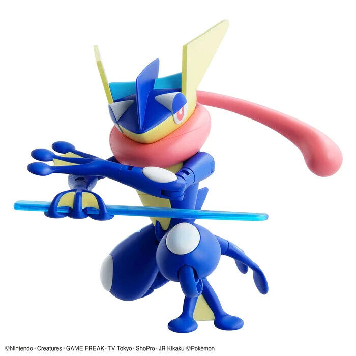 Bandai Spirits Pokemon Model Kit Greninja New - Tistaminis