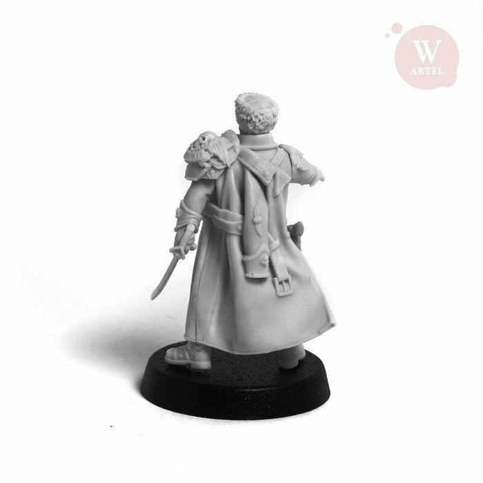 Artel Miniatures - Major Brokk 28mm New - TISTA MINIS