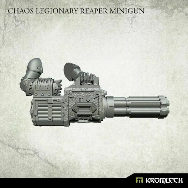 Kromlech Chaos Legionary Reaper Minigun - TISTA MINIS