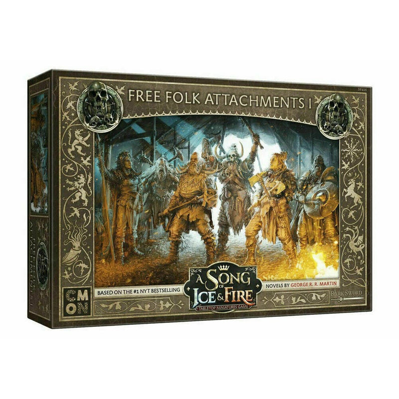 Song of Ice and Fire: FREE FOLK ATTACHMENT New - TISTA MINIS