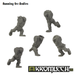 Kromlech Running Orc Bodies - TISTA MINIS