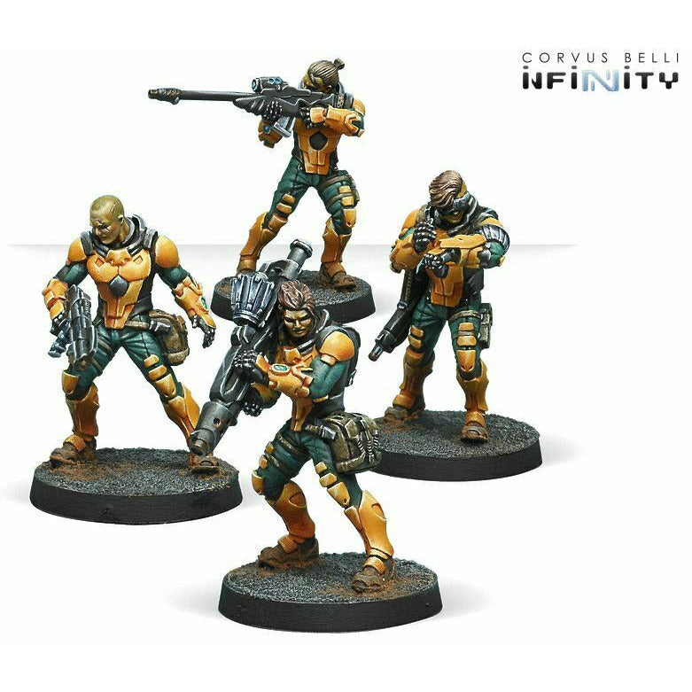 Infinity: Yu Jing Zhanshi (Troops of the Banner) New - TISTA MINIS