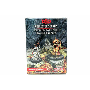 Dungeons And Dragons Vanifer And Fire Priest New - TISTA MINIS