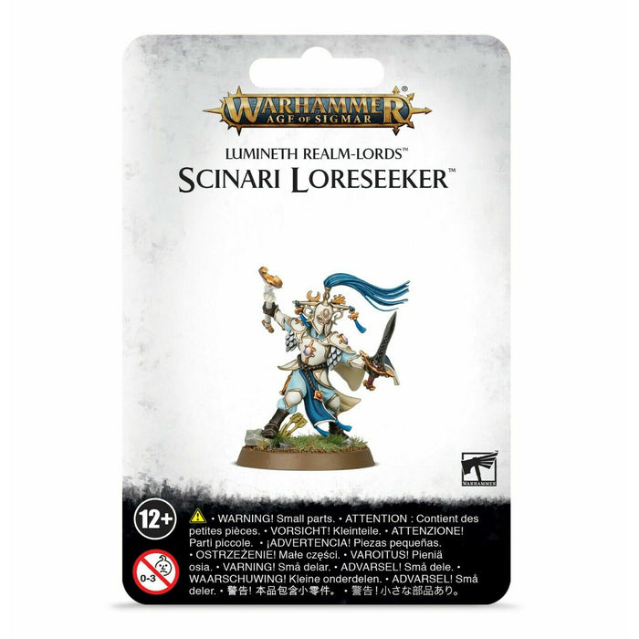 Lumineth Realm-Lords Scinari Loreseeker New - Tistaminis