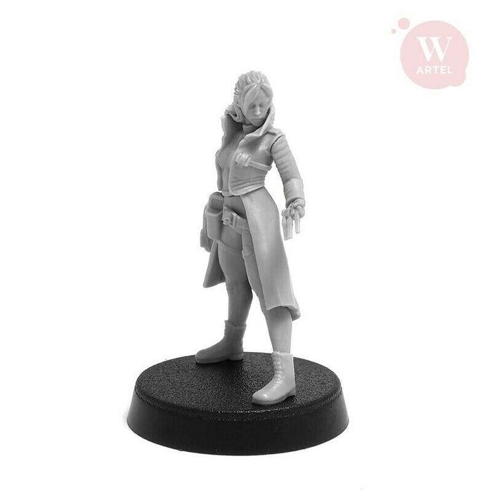 Artel Miniatures - Agent Virtue 28mm New - TISTA MINIS