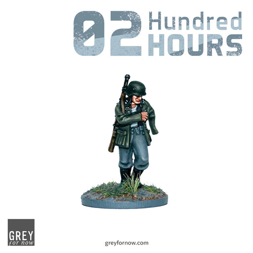 Grey for Now Games 02 Hundred Hours Sleepy Sentry Launch Miniature New - Tistaminis