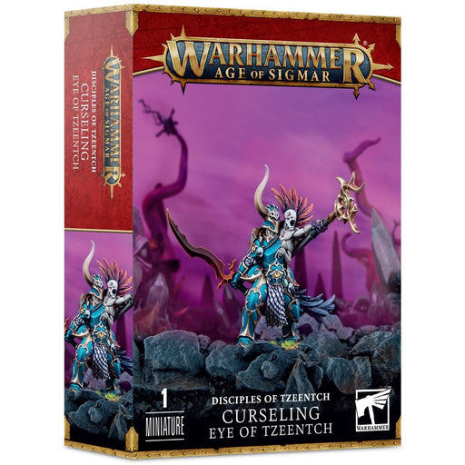 TZEENTCH: CURSELING EYE OF TZEENTCH New Pre-Order - Tistaminis