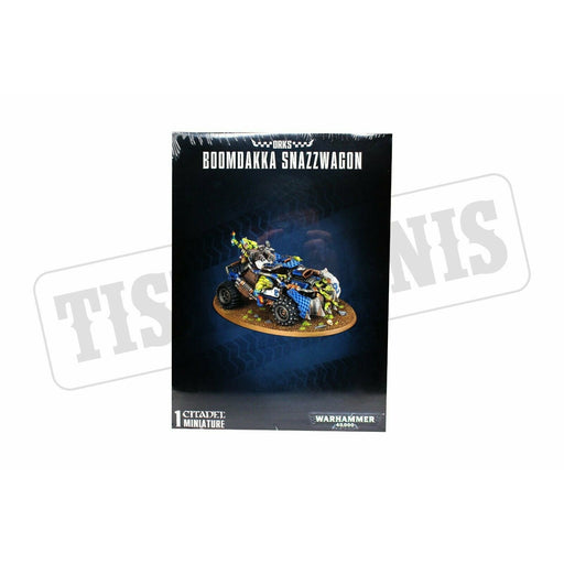 Warhammer Orks Boom Dakka Snazzwagon New - TISTA MINIS