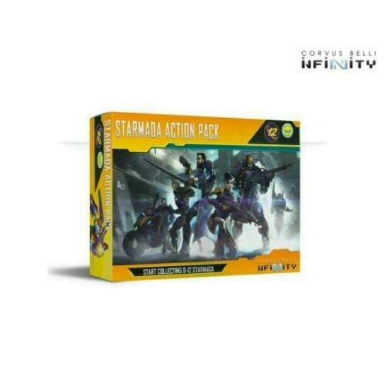 Corvus Belli Infinity: O-12 Starmada Action Pack New - TISTA MINIS