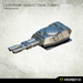 Kromlech Legionary Assault Tank Turret: Twin Lascannon - TISTA MINIS