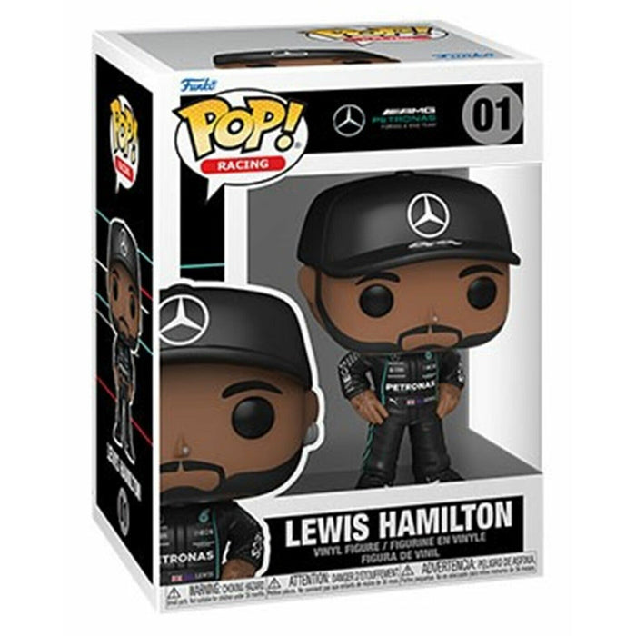 Funko Pop! FORMULA ONE LEWIS HAMILTON #01 Vinyl Figure New - Tistaminis