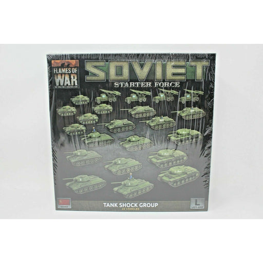 Flames of War Late War Soviet Starter Force New | TISTAMINIS