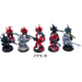 Warhammer Dark Eldar Warriors - JYS8 - Tistaminis