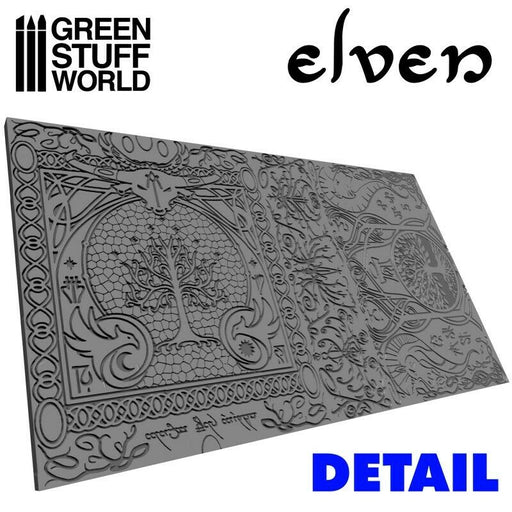 Green Stuff World Rolling Pin ELVEN New - TISTA MINIS