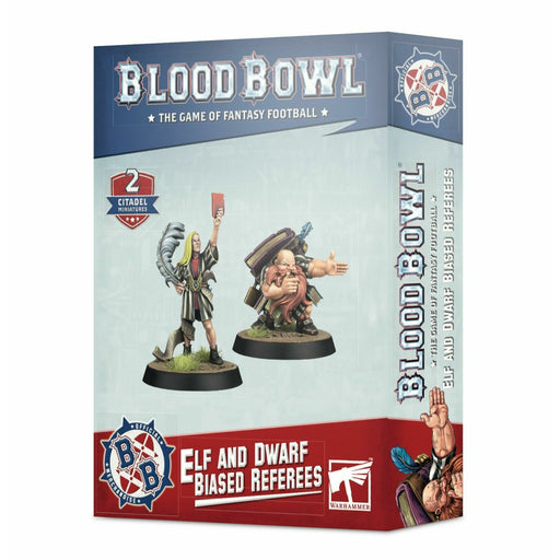 BLOOD BOWL ELF AND DWARF BIASED REFEREES New - Tistaminis