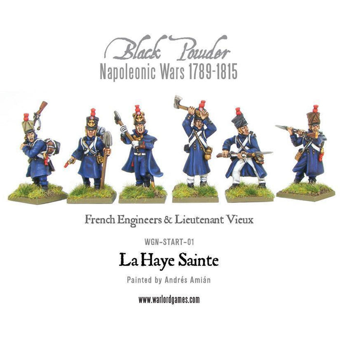 Warlord Games Le Haye Saint Terrain Battle Set New - Tistaminis