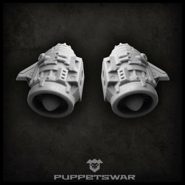 Puppets War Jet Engines New - Tistaminis