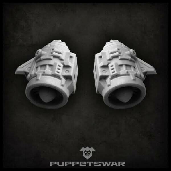 Puppets War Jet Engines New | Tistaminis