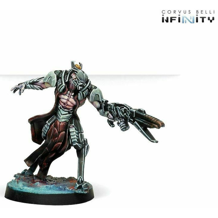 Infinity: Combined Army Nexus Operatives (Hacker) New - TISTA MINIS