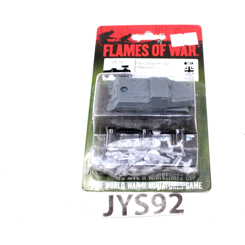 Flames Of War Panzerwerfer - JYS92 - Tistaminis