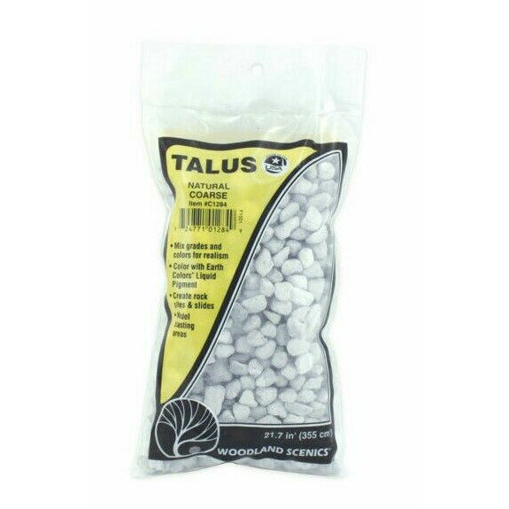 Woodland Scenics Talus Coarse Natural New - TISTA MINIS