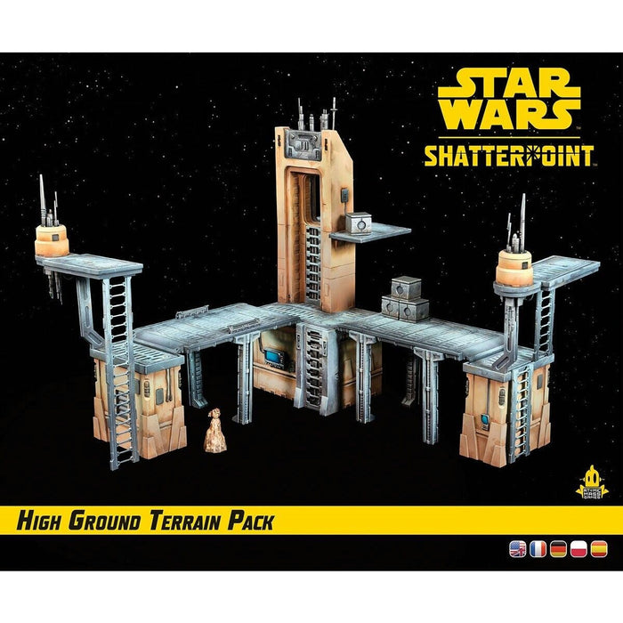 Star Wars: Shatterpoint: High Ground Terrain Pack June 3 Pre-Order - Tistaminis