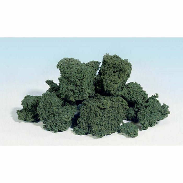 Woodland Scenics Foliage Cluster Dark Green (45 Cu.In.) WOO59 - TISTA MINIS