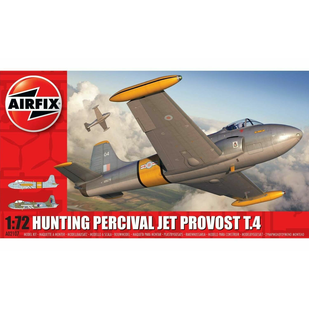 Airfix HUNTING PERCIVAL JET PROVOST T.4 AIR02107 (1/72) New - TISTA MINIS