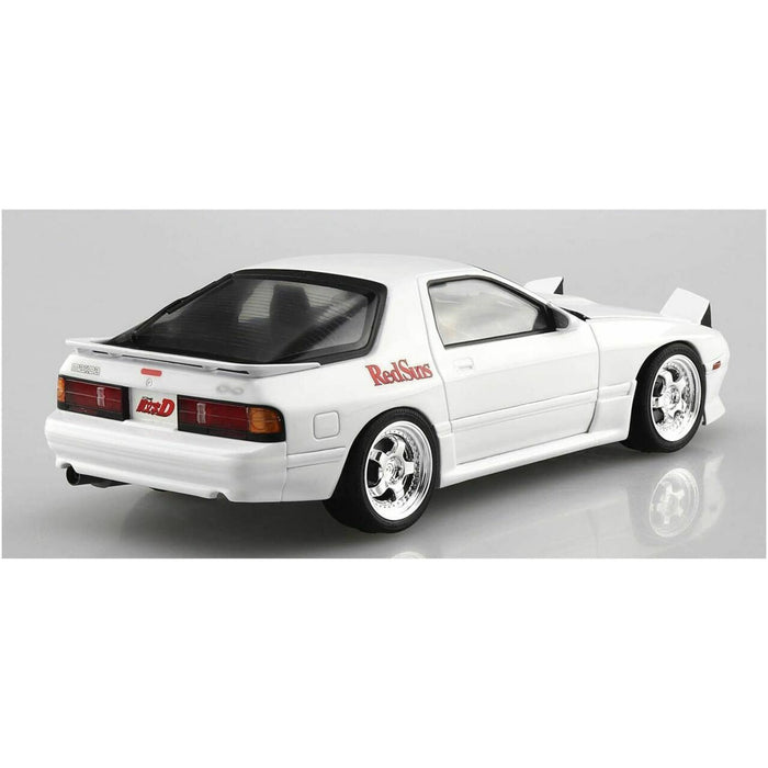 Aoshima 1/24 Initial D Takahashi Ryosuke FC3S RX-7 New - Tistaminis