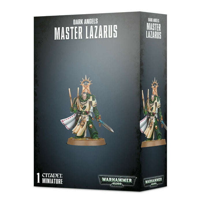 Warhammer DARK ANGELS MASTER LAZARUS New - TISTA MINIS