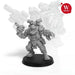 Artel Miniatures - Skawt `n` Rekkon Skwad with Kammandah 28mm New - TISTA MINIS