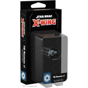 Star Wars X-Wing 2nd Ed: Tie Advanced X1 Expansion Pack New - TISTA MINIS