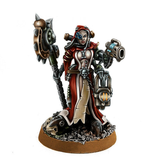 Wargames Exclusive HERESY HUNTER FEMALE INQUISITOR MECHANICUM New - TISTA MINIS