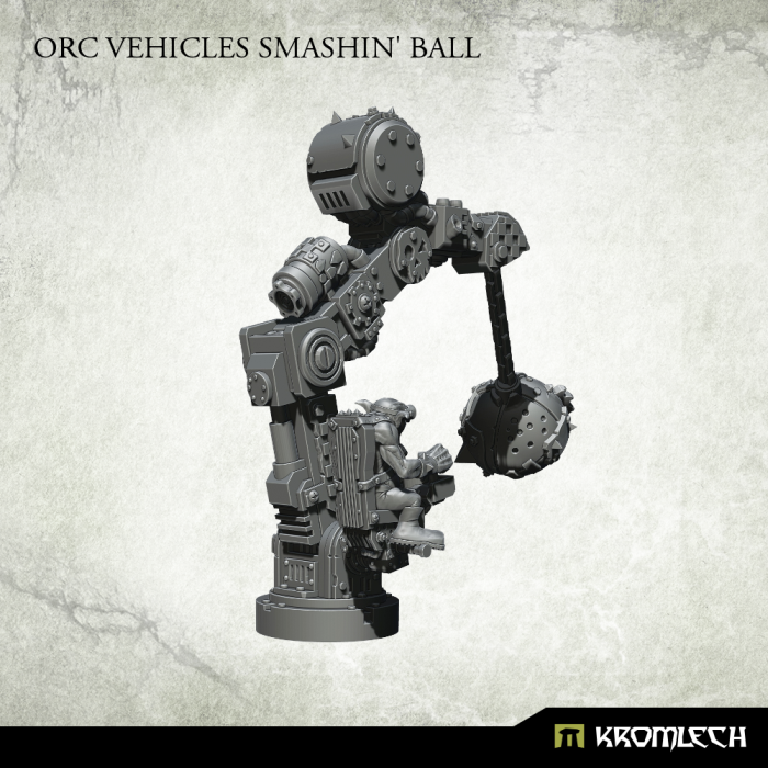 Kromlech Orc Vehicles Smashin' Ball (1) New - TISTA MINIS