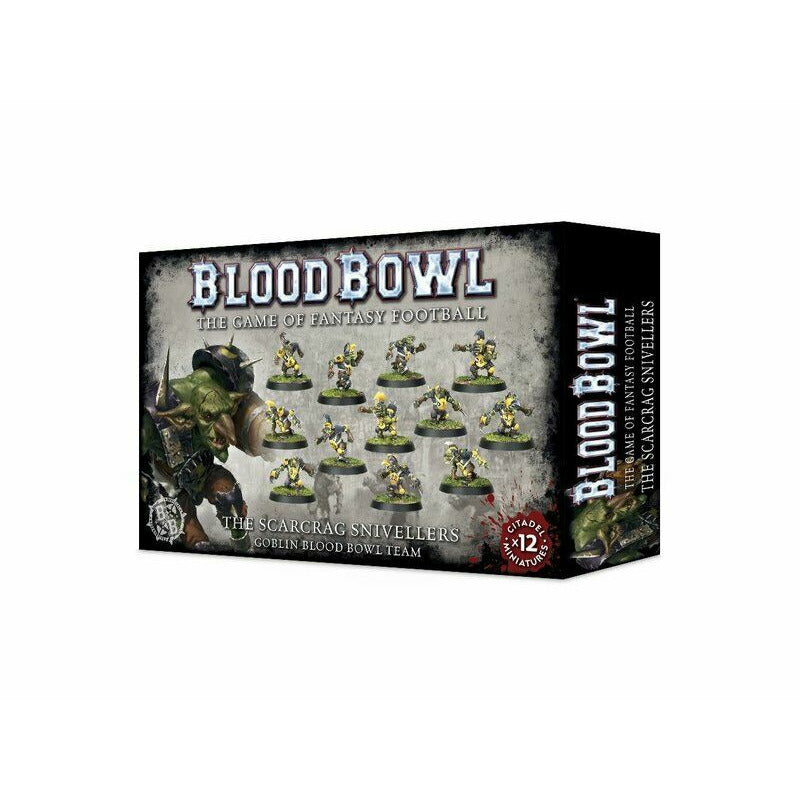 Blood Bowl The Scarcrag Snivellers New - TISTA MINIS