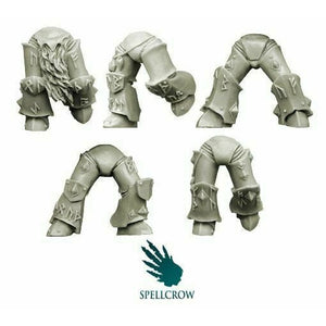 Spellcrow Wolves Knights Legs - SPCB6005 - TISTA MINIS