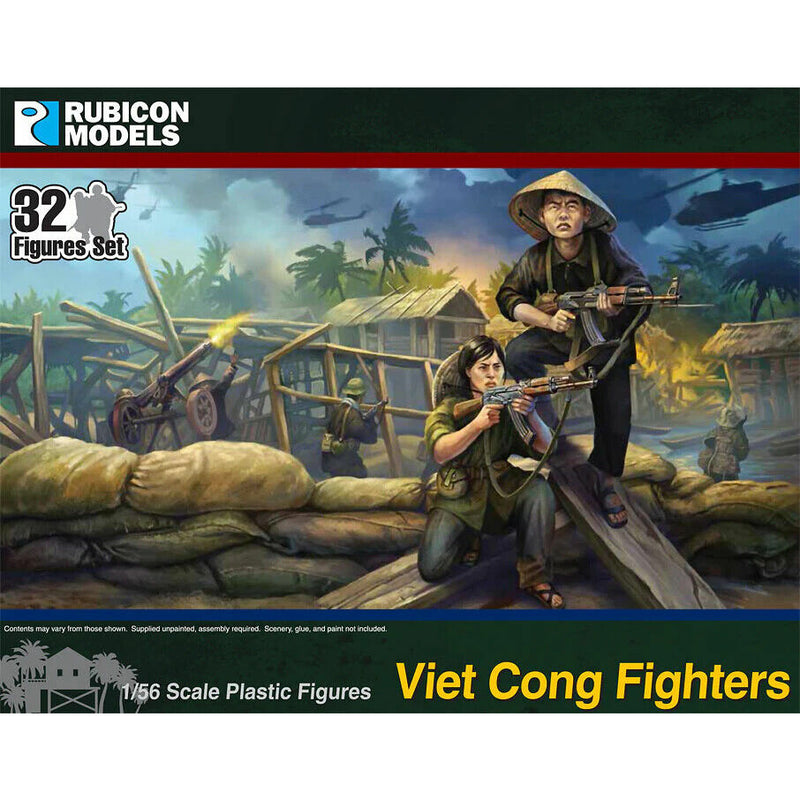 Rubicon Viet Cong Fighters New - Tistaminis