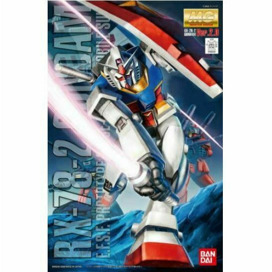 Bandai MG RX-78-2 Gundam Ver 2.0 New - TISTA MINIS