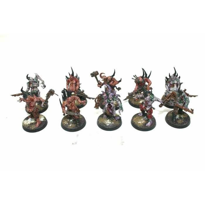 Warhammer Chaos Space Marines Pox Walkers JYS74 - Tistaminis