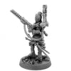 Wargames Exclusive HERESY HUNTER FEMALE INQUISITOR WITH FLAMER New - TISTA MINIS