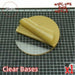 Tabletop Miniatures Clear Acrylic Bases -70mm New - TISTA MINIS