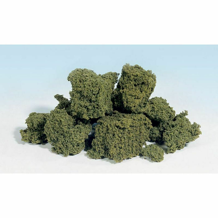 Woodland Scenics Foliage Cluster Light Green (45 Cu.In.) WOO57 - TISTA MINIS