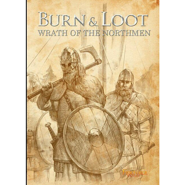 Deus Vult Burn & Loot: Wrath Of The Northmen  - BP1582  New - Tistaminis