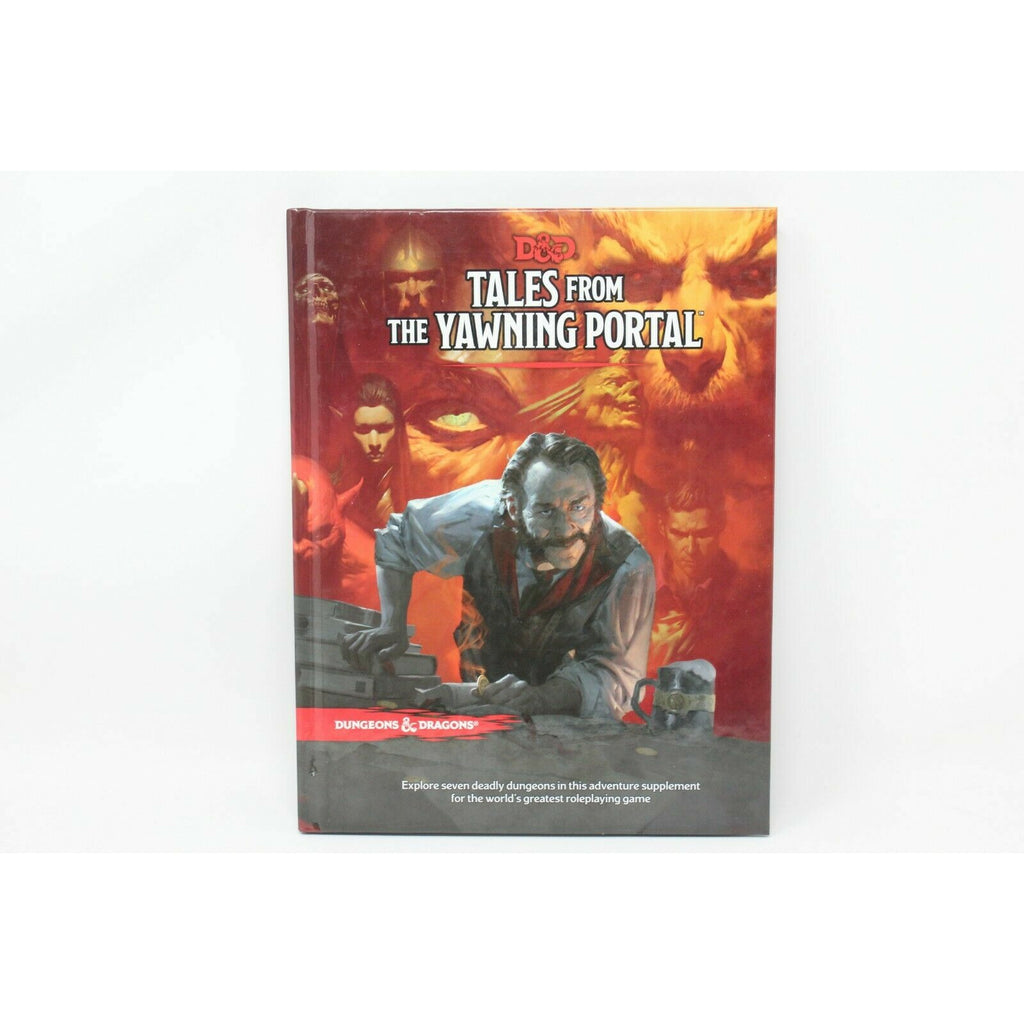 Warhammer Dungeons and Dragons Tales From The Yawning Portal | TISTAMINIS