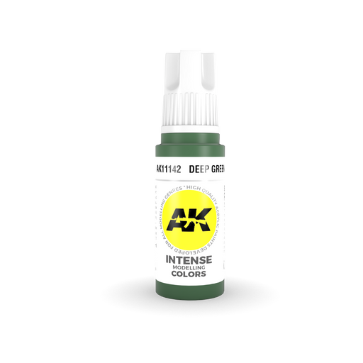 AK 3rd GEN Acrylic Deep Green 17ml - Tistaminis