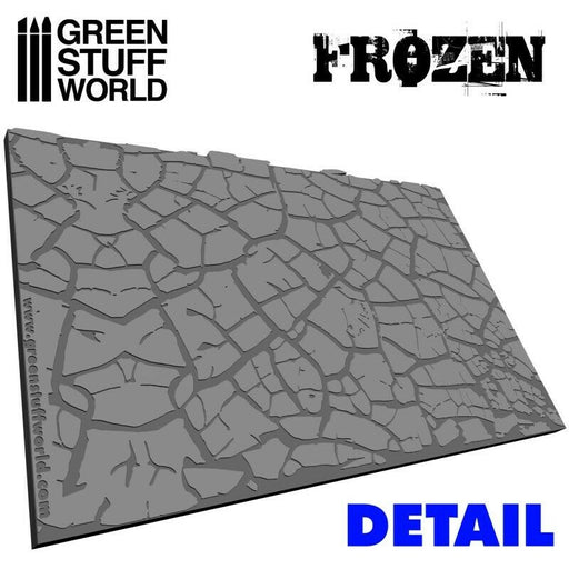 Green Stuff World Rolling Pin Frozen New - TISTA MINIS